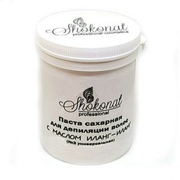 Паста сахарная для депиляции волос с маслом Иланг-Иланг (№2 универсальная) 46030 - вес 1500 г