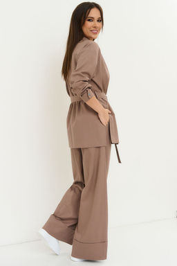 Костюм Magia mody 2235 голубой+ какао