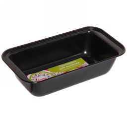 Цена за 2 шт. Противень металлический 1л 25*13*6см с антипригарным покрытием "Селфи"