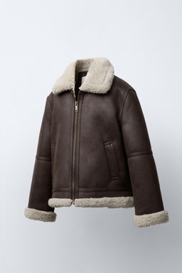 DOUBLE-FACED JACKET - Zara фото 2