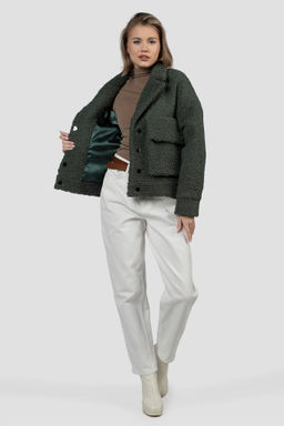 01-11868 Пальто женское демисезонное - El podio фото 2