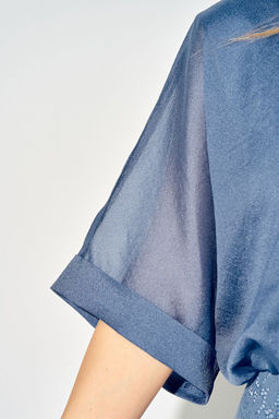 Платье LAIKONY 764 синий  фото 8