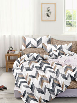 КПБ Поплин Эксклюзив - Савойя 2 сп. с Евро простыней (нав.70х70)