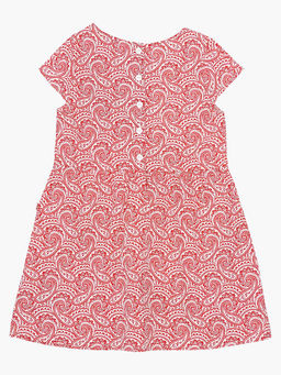 Платье для девочки UD 2775 красный - Mini maxi фото 4