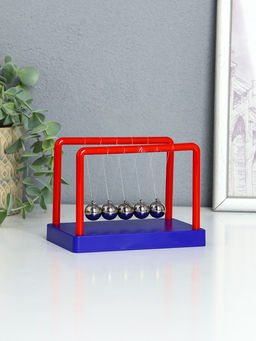 Маятник "Шары Ньютона" сине-красный 8х13х9,5 см