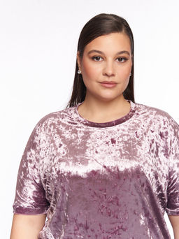 Костюм бархатный KO42911PUR39 - Артесса фото 7