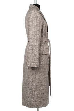 01-12048 Пальто женское демисезонное (пояс) - El podio фото 9