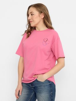 CRB wear/FSSW 60245-27 Футболка женская,розовый/Ex.Cherubino фото 2