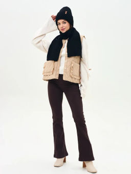 Аванна Комплект шапка, шарф