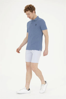 Erkek _ndigo Basic Ti__rt Sepette S_rpriz _ndirim - U.s. polo assn фото 4