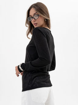 Лонгслив-паутинка