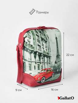 сумка Rebeca-M принт - Gallato фото 9