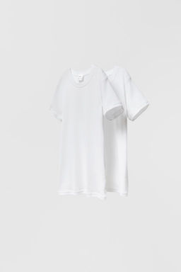 AGES 6-14/ 2-PACK OF BASIC T-SHIRTS