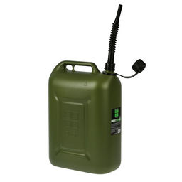 Канистра 25л пластик. для ГСМ Profi (зеленый)