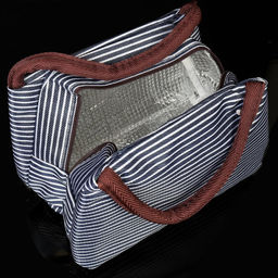 Сумка с эффектом сохранения холода, тепла/термосумка /GN72 /уп 240/ 22х15,5х17 см, 5,8 л (Бежевый) - Галеонтрейд фото 7