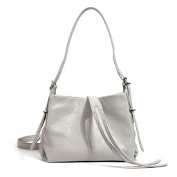 Женская сумка, кожа, MIRONPAN 521219 Светло-серый
