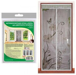 Сетка москитная цветок 100*220см УТ-4005 - Delta фото 2