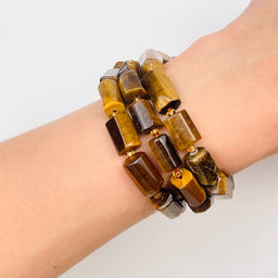 Бусины для украшений из Тигрового глаза