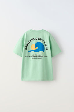 SUN VIBES T-SHIRT - Zara фото 2