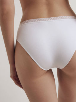 CONTE BASIC COLLECTION LB 2002.15 Трусы женские (в пакете) black - Conte elegant фото 3