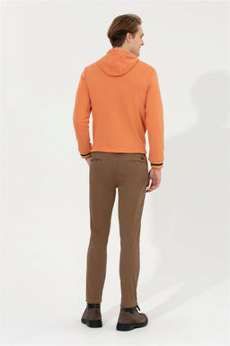 Мужские брюки чинос кокосового цвета - U.s. polo assn фото 11