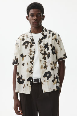 Camisa resort estampada Regular Fit - H&m фото 3