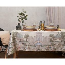 Набор кухонный «Этель. Райский сад», скатерть 180×150 ± 3 см, салфетки 8 шт.