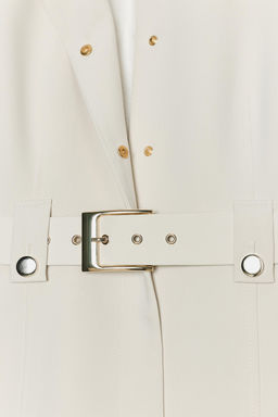FITTED BLAZER WITH BELT - Zara фото 10