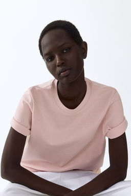 Camiseta interlock - H&m фото 6