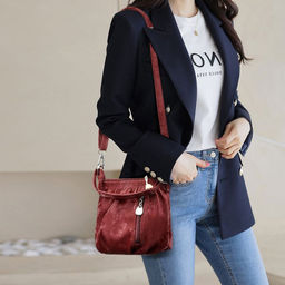 KAIDIFEINIROO Сумка женская 8201  фото 2