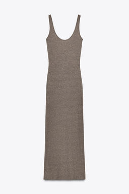LONG STRAPPY DRESS - Zara фото 16