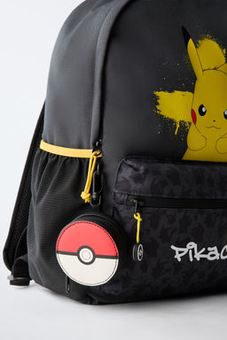 PIKACHU POK_MON  BACKPACK - Zara фото 10