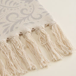 Коврик SL Home Cotton, 60180 см, светло-серый, хлопок 50% - Sima-land home фото 6