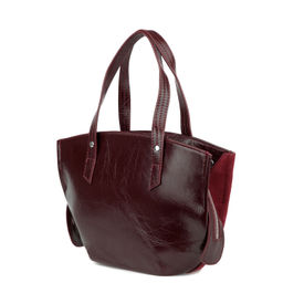 Женская кожаная сумка - Barcelo biagi фото 2