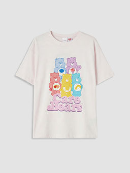 Care Bears Bask?l? K?z ?ocuk ?ortlu Pijama Tak?m?