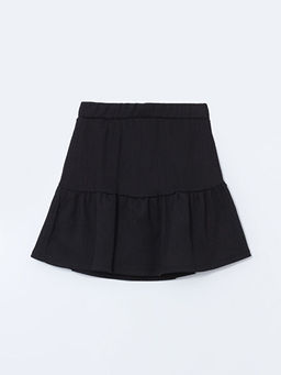 Beli Lastikli K?z ?ocuk ?ort Etek