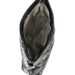 Сумка женская текстиль BXL-1195, 1отдел, плечевой ремень, черный 259084 - Bobo фото 3