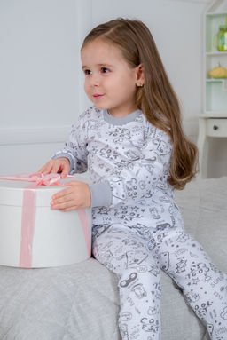 Пижама детская из интерлока пенье Дрёма котик - Амадэль фото 26