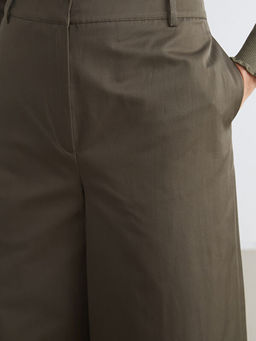 Loose Fit Geni? Pa?a Kad?n Pantolon