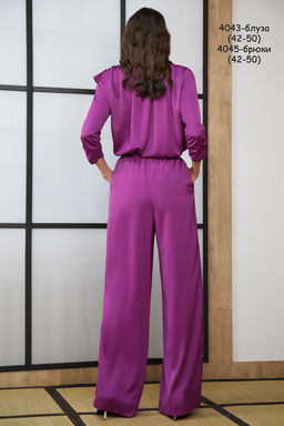 Блуза 4043 - Niv niv фото 4