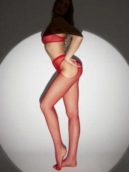 Колготки TEATRO PASSIONE RETE красный  фото 9