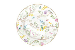 Тарелка закусочная Пение птиц, 19 см - Easy life фото 2
