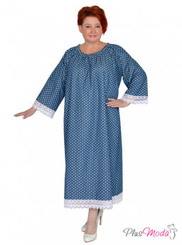 Платье Модель №1463 размеры 44-84 - Plusmoda фото 9