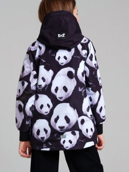 12421070 Куртка с полиуретановым покрытием для девочек (ветровка) - Playtoday фото 2