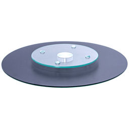 ТОРТОВНИЦА ВРАЩАЮЩАЯСЯ GOLDEN MIRROR 30 СМ - Agness фото 3