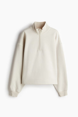 Zip-top sports sweatshirt - H&m фото 5