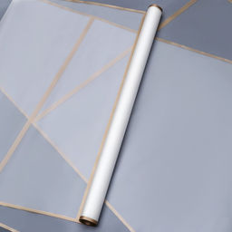 Пленка для цветов Бронзовая полоса, прозрачный, матовый, 57 см ? 10 м - UPAK LAND фото 4