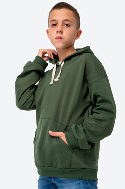 Толстовка для мальчика из футера с начесом Happyfox