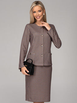 Костюм Шанель (рыжий) - Эльза фото 16