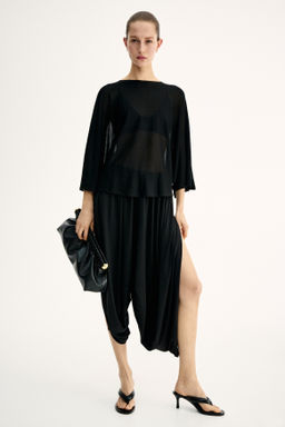 Top de punto con mangas murci?lago - H&m фото 6